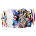 Sachet de 1000 plumes assorties