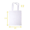 Sac Shopping Enfant Coton Naturel 37x42cm