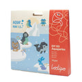 Pack aquaperles Aqua'nimals 1500 pcs 5 x 5 mm + 10 modèles