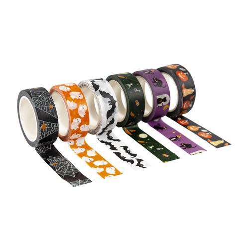 Rubans Adhésifs Halloween 6x10 M Phosphorescent