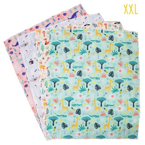 Coupon Tissu 455x55 Imprimés Animaux
