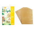Coupon de feuilles de bois A4