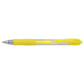 Stylo roller gel G2 néon jaune