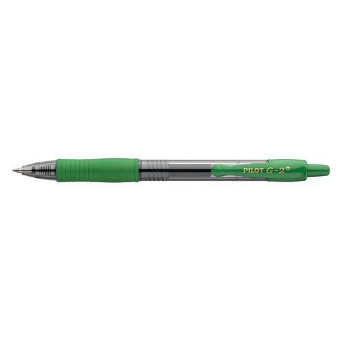 Stylo Roller Gel G2+ Vert