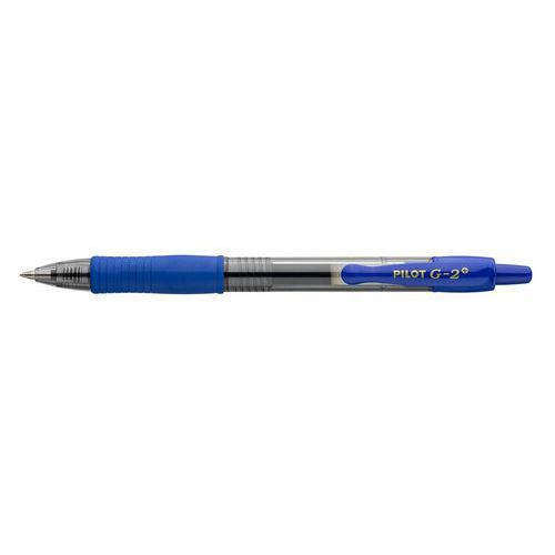 Stylo Roller Gel G2+ Bleu