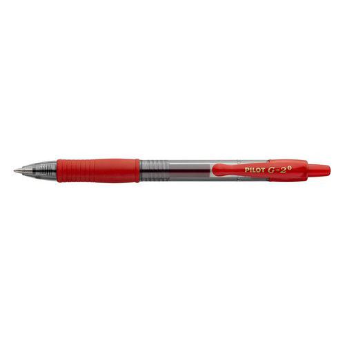 Stylo Roller Gel G2+ Rouge