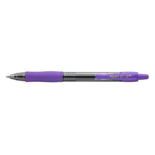 Stylo Roller Gel G2+ Violet