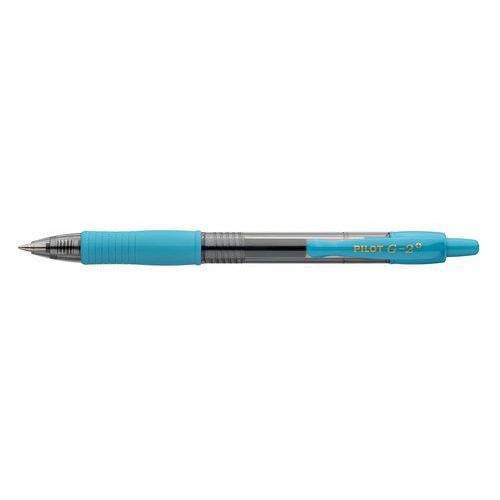 Stylo roller gel G2+ turquoise