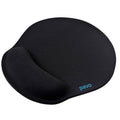 Tapis De Souris Avec Repose-poignet Noir