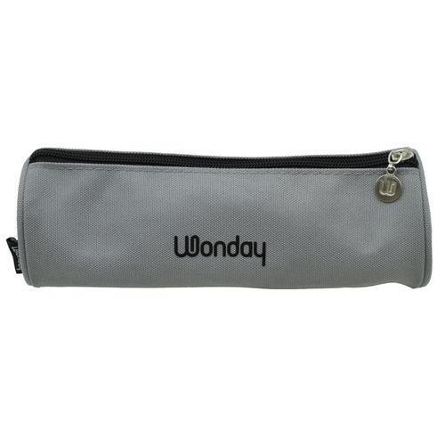 Trousse Ronde 22 Cm X 75 Cm Recyclée Gris