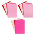 Maxi Pack Feutrine 1 Mm Love 25 Coupons 20 X 30 Cm