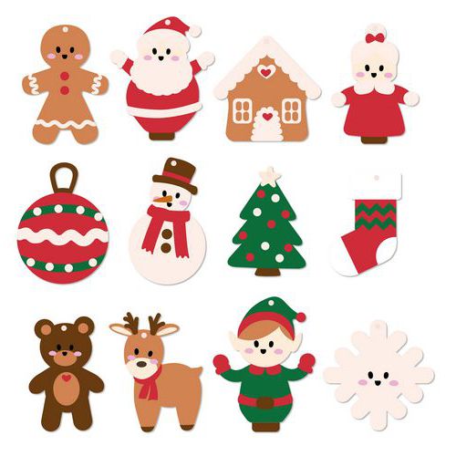 Calendrier De L'avent À Coudre