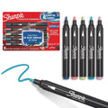 Pochette 5 markers pointe ogive couleurs minérales assorties - Sharpie