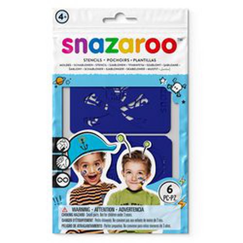 Assortiment 12 Pochoirs Pour Maquillage