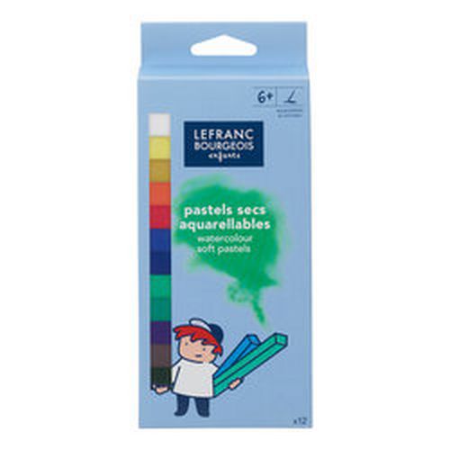 Boite 12 Pastels Tendres Lefranc & Bourgeois