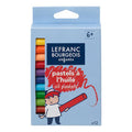 Boite 12 Pastels A L'huile Lefranc & Bourgeois