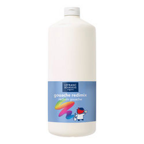 Flacon 2l Gouache Redimix - Blanc