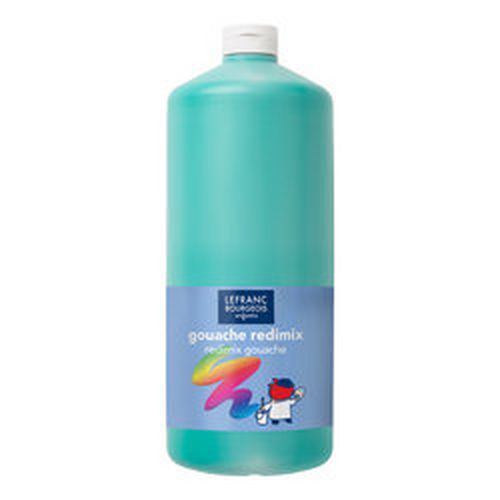 Flacon 2l Gouache Redimix - Vert Émeraude