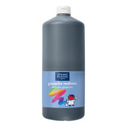 Flacon 2l Gouache Redimix - Noir