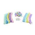 Maxi pack créatif 300 pièces pastel/pâques - Loolipo