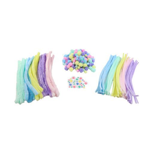 Maxi Pack Créatif 300 Pièces Pastel/pâques