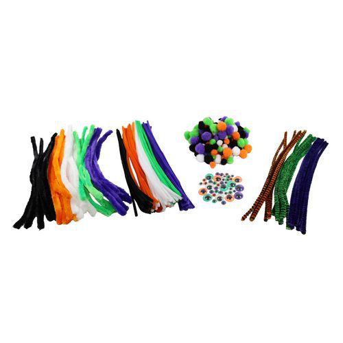 Lot de 300 Maxi pack créatif 300 pièces halloween - Loolipo