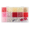 Maxi pack 1800 perles Love - Loolipo