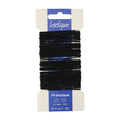 Carte De 10 M De Fil Élastique Noir Pour Masque Diamètre 1mm
