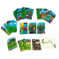 Lot de 24 Cause et conséquence - Environnement - Henbea