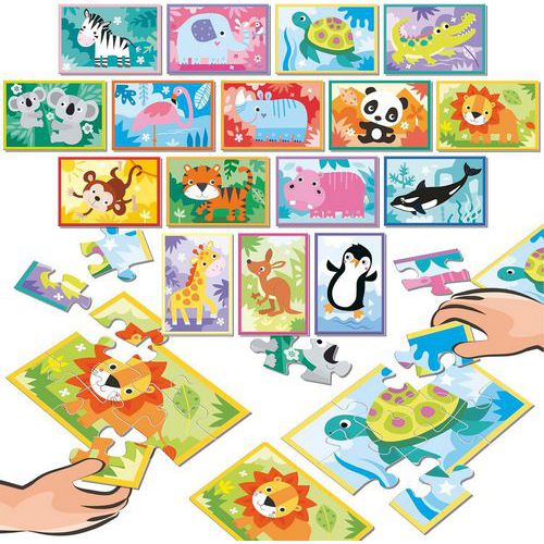 Puzzle Battle Junior