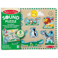 Puzzle sonore - Animaux du zoo - Melissa & Doug