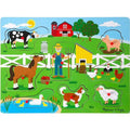 Puzzle sonore - Animaux de la ferme - Melissa & Doug