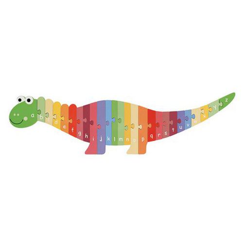 Puzzle alphabet dinosaure - Orange Tree