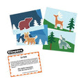 Lot de 180 grandes images 9 x 14 cm scènes animaux - Cléopâtre