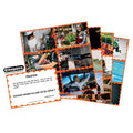 Lot de 384 petites images 9 x 6cm photos sports et métiers - Cléopâtre