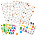 Kit Collecteur Bon Points + Gommettes