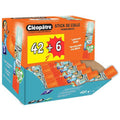 Schoolpack 48 bâtons 15 g colle marine - Cléopâtre