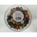 Boîte 220 G Perles Bois Formes Et Couleurs Assorties