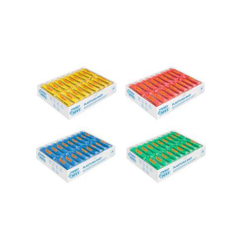 Recharge pâte à modeler baby 18 x 38 g - Jovi