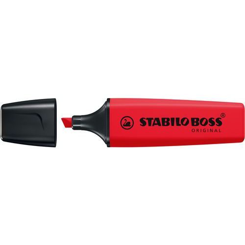 Surligneur boss rouge - Stabilo
