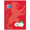 Cahier Serpodile Agrafé 24x32 48 Pages Ligné 3 Mm Niveau 3
