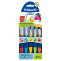 Lot de 5 pinceaux ergonomiques - Pelikan