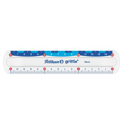 Règle 15 cm Griffix - Pelikan