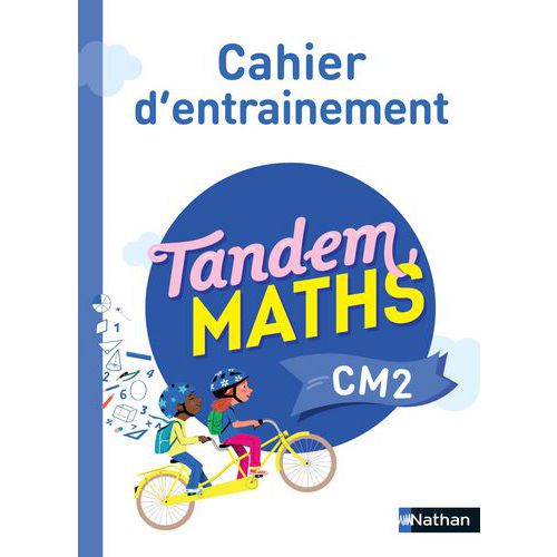 Tandem Maths Cm2 Cahier D'entrainement
