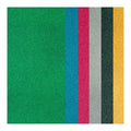 Assortiment 6 feuilles adhésives pailletées couleurs ass - Cléopâtre