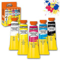 Lot 5 tubes gouache 10 ml couleurs assorties - Cléopâtre