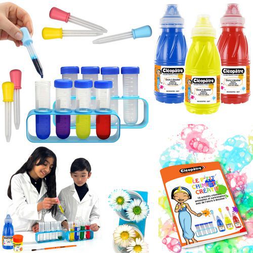 Coffret p tit chimiste creatif encres a dessiner