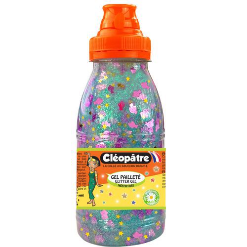 Gel pailleté 250 ml effet océan étoilé - Cléopâtre