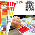 168 Blocs De Peinture Aquarelle En 24 Feuilles Détachables