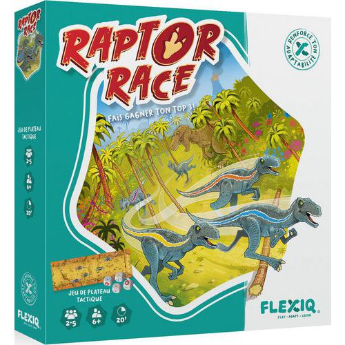 Raptor Race - Flexiq